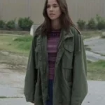 front Lindsay Weir Freaks and Geeks Green Jacket