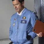 front Mark Consuelos 9-1-1 S09 Bomber Jacket