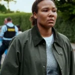 front Sara Fanta Traore Secrets We Keep 2025 Green Jacket