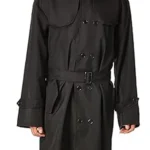 front Spy Secret Agent Trench Coat