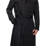 front Spy Secret Agent long Coat