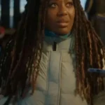 front The Guest Bethan Mary-James Puffer Jacket