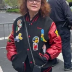 front The Simpsons Susan Sarandon Jacket