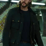 front The Terminal List Dark Wolf Ben Edwards Black Jacket
