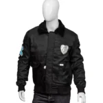 front Tiger King Joe Exotic EMS Bomber Jacket