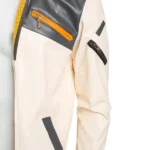 sleeves Valorant Phoenix White Leather Jacket