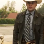 9-1-1 Lone Star Carlos Reyes Brown Jacket