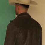 9-1-1 Lone Star Carlos Reyes Brown Jacket Back