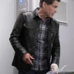 9-1-1 Lone Star Owen Strand Black Jacket