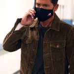 9-1-1 Lone Star S02 Owen Strand Brown Jacket