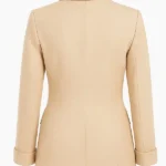 9-1-1 Nashville 2025 Cammie Raleigh Beige Blazer Back