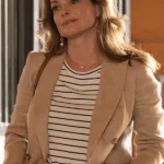 9-1-1 Nashville Cammie Raleigh Beige Blazer