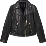 9-1-1 Nashville Dixie Bennings Black Leather Jacket