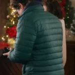 A Christmas Angel Match 2025 Francesco Filice Puffer Jacket back