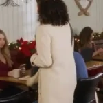 A Christmas Angel Match Lindura White Coat back