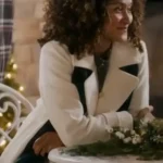 A Christmas Angel Match Lindura White Coat front