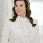 A Christmas Angel Match Meghan Ory White Blazer
