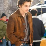A Complete Unknown Bob Dylan Leather Jacket