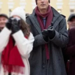 A Keller Christmas Vacation Brandon Routh Coat