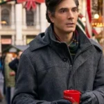 A Keller Christmas Vacation Brandon Routh Wool Coat