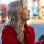 A Newport Christmas Ginna Claire Mason Red Coat