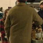 A Newport Christmas Nick Wool Jacket Back