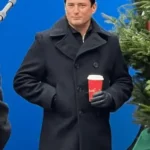 A Newport Christmas Wes Brown Black Coat