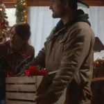 A Royal Montana Christmas 2025 Warren Christie Jacket