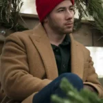 A Very Jonas Christmas Movie Nick Jonas Wool Coat