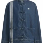 Adidas Blue Chinese Denim Jacket