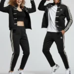 Adidas CNY 2026 Black Jacket