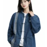 Adidas Chinese Blue Denim Jacket