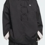 Adidas Chinese Jacket Satin Black