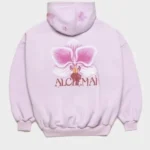Alchemai Blooming Orchid Pullover Hoodie Back