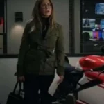 Alex Levy The Morning Show Green Jacket