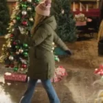 Alicia Silverstone A Merry Little Ex-Mas Jacket