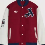 Arsenal Varsity Red Jacket