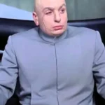 Austin Powers Dr Evil Grey Suit