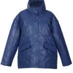 Avery Quilted Leather Shirt