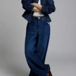 BDG Sasha Boxy Denim Dad Jacket