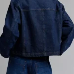 BDG Sasha Boxy Denim Dad Jacket back