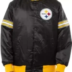 Back in The Game Snoop Dogg Steeler Black Varsity Jacket