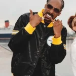 Back in The Game Snoop Dogg Steeler Jacket