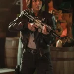 Bad Boys Ride Or Die Vanessa Hudgens Leather Jacket