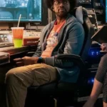 Barry FUBAR 2023 Blue Hoodie front