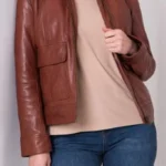 Bayles Leather Jacket