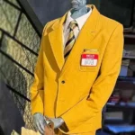 Beetlejuice 2024 Bob Shrunken Head Yellow Suit