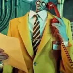 Beetlejuice 2024 Bob The Shrunken Head Coat