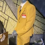 Beetlejuice 2024 Bob The Shrunken Head Yellow Coat