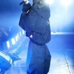 Billie Eilish Coachella 2023 Puffer Jacket back